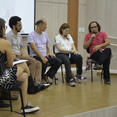 Estudantes de Artes C�nicas organizaram I Mostra de Curtas-Metragens