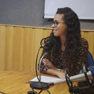 Programa de r�dio desenvolvido por egressa de Jornalismo � veiculado pela Unesp FM