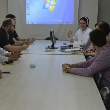 Reuni�o da Comiss�o Pr�pria de Avalia��o da USC