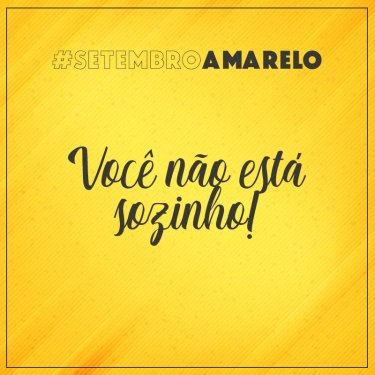 Setembro Amarelo no UNISAGRADO conta com palestras e oficina sobre a preven��o ao suic�dio