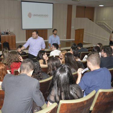 Estudantes de Rela��es Internacionais participaram da Simula��o do Congresso Nacional