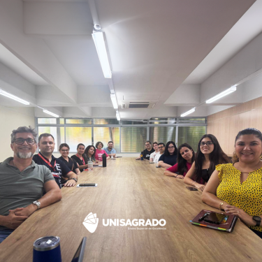 2� Reuni�o da CPA 2026 marca posse de novos representantes discentes no UNISAGRADO