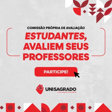 Autoavalia��o Institucional est� aberta para estudantes do UNISAGRADO