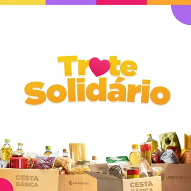 UNISAGRADO inicia arrecadao de cestas de alimentos para Campanha Dia do Corao