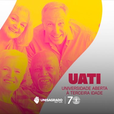 Universidade Aberta � Terceira Idade do UNISAGRADO est� com inscri��es abertas