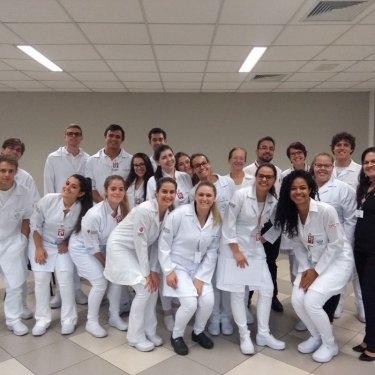 Estudantes de Nutri��o da USC realizam a��o de Marketing Nutricional