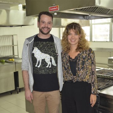 Curso de Gastronomia une culin�rias alem� e brasileira