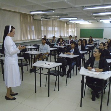 Pastoral da Universidade realiza o 1� Encontro Universit�rio na USC