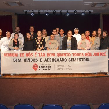 Pastoral da Universidade realiza Encontro de Vida(s) para retomar atividades acad�micas