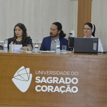 USC realiza mesa redonda para disciplina de �tica e Cultura Religiosa