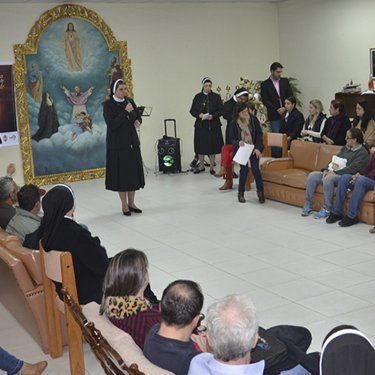 5� Encontro de Colaboradores com Madre Cl�lia
