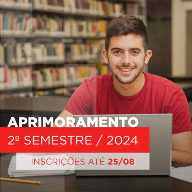 Inscri��es abertas para o Aprimoramento do 2� semestre de 2024