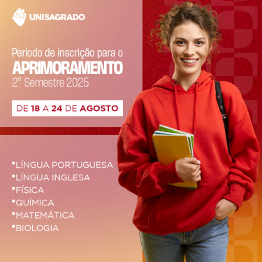 Inscri��es abertas para o Aprimoramento do 2� semestre de 2025
