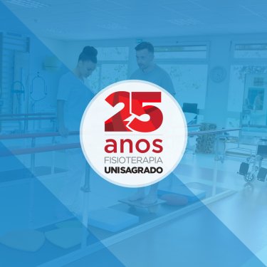 Curso de Fisioterapia completa 25 anos