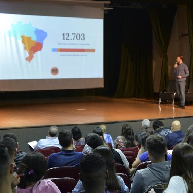 12� Jornada de Administra��o e 3� Jornada de Ci�ncias Cont�beis realizou oficinas e premia��es
