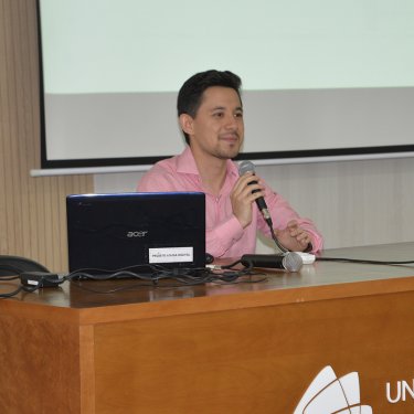 Minicursos, palestras e apresenta��es fizeram parte da programa��o da Jornada de Letras e Tradutor