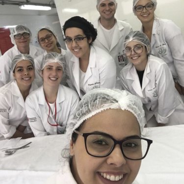 Curso de Nutri��o realiza oficina culin�ria de introdu��o alimentar na inf�ncia com �PANC�