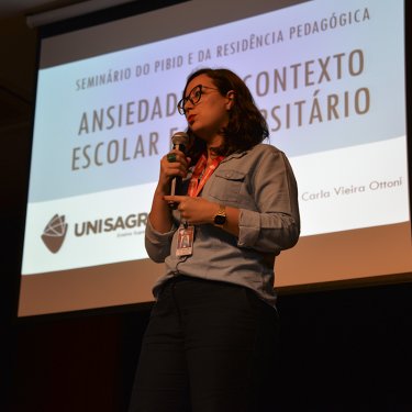 II Semin�rio PIBID e da Resid�ncia Pedag�gica promoveu o conhecimento na pr�tica