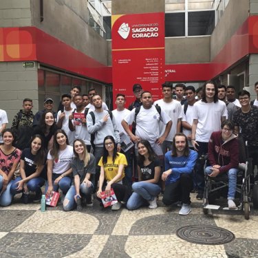 Projeto de Extens�o promove visita t�cnica com participantes do Programa �Primeiro Emprego�