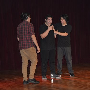 Risada e improviso com o grupo &ldquo;S� N�s 5&rdquo;  no &ldquo;Quinta Cultural&rdquo;