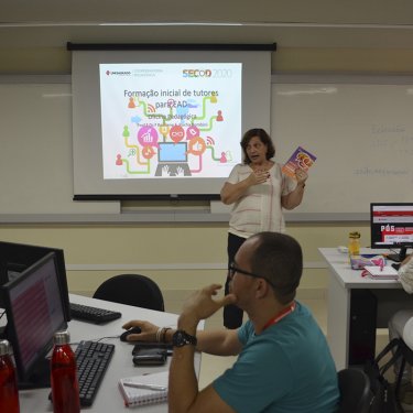 Programa��o presencial da SECoD encerrou e as atividades on-line seguem pelo m�s de fevereiro