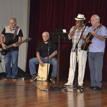 Sucesso na participa��o da UATI na 20� Semana Municipal da Terceira Idade
