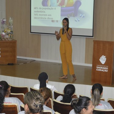 �Sa�de e Preven��o: Junte-se a n�s� foi o tema da 24� SIPAT