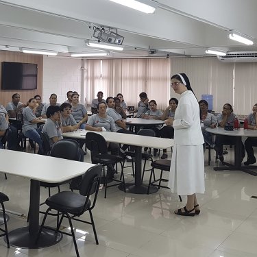 Encontro com Colaboradores promoveu intera��o e apresentou os objetivos da Reitoria