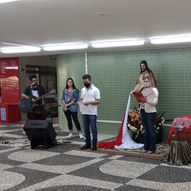 Festa do Sagrado Cora��o de Jesus teve programa��o especial da Pastoral do UNISAGRADO