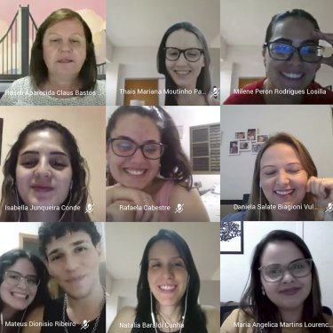 UNISAGRADO realizou a I Jornada Online de Nutri��o em outubro