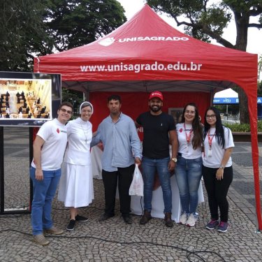 UNISAGRADO participa de 