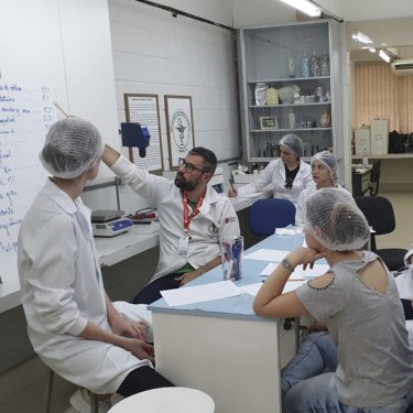 Candidatos ao vestibular participaram de a��es promovidas pelos cursos de Gradua��o