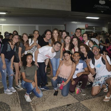 Recep��o aos Calouros e Veteranos contou com programa��o especial durante a primeira semana de aula