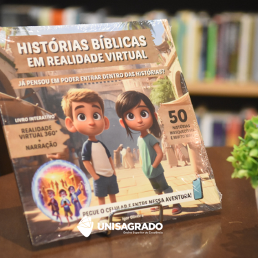 Estudante de Ci�ncia da Computa��o lan�a livro que une f�, tecnologia e educa��o