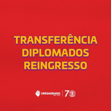 Inscri��es abertas para transfer�ncia, diplomados, reingresso e transfer�ncia PROUNI