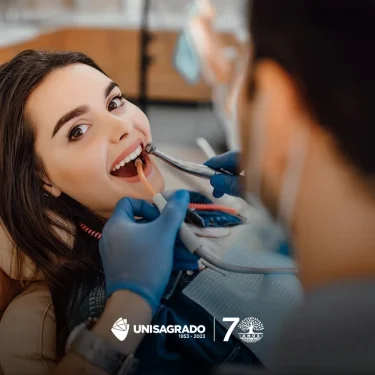 UNISAGRADO tem vaga gratuita para tratamento odontolgico