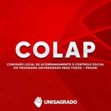 A COLAP - Comiss�o Local de Acompanhamento e Controle Social do Programa Universidade Para Todos - PROUNI est� com vota��o aberta para escolher seus representantes
