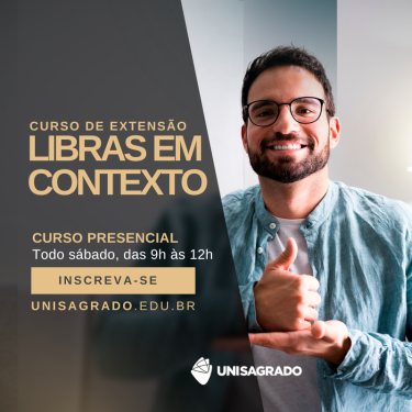 UNISAGRADO oferece curso presencial de curta dura��o: LIBRAS EM CONTEXTO