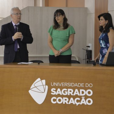 Empresa J�nior da USC promoveu palestra sobre jovens aprendizes