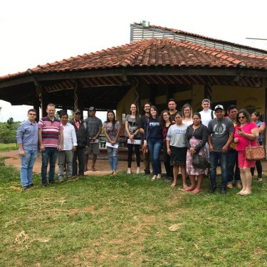 Projeto de Extens�o da USC re�ne lideran�as ind�genas da regi�o de Bauru