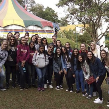Cursos de Ci�ncias Humanas da USC participam de visita t�cnica em Cotia � SP