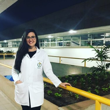 Estudante do curso de Farm�cia da USC ingressou em Programa de P�s-Gradua��o