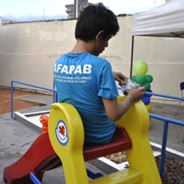 Estudante do curso de Rela��es P�blicas e RP Comunica realizaram evento na AFAPAB