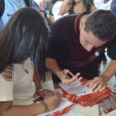 USC participa da 1� Semana Municipal de Ci�ncia, Tecnologia e Inova��o de Bauru