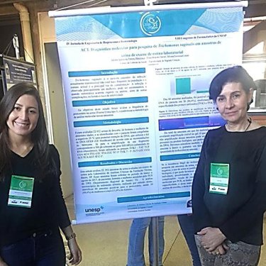 Egressa de Biomedicina recebe Men��o Honrosa em evento de Araraquara � SP