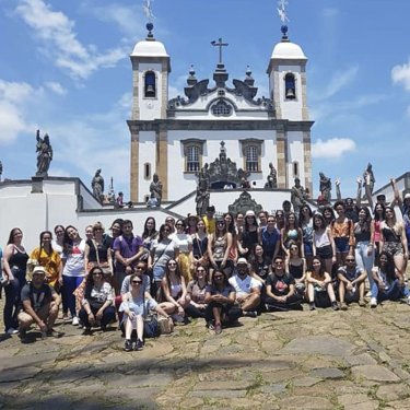 Estudantes da USC participam de viagem t�cnica em Minas Gerais