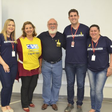 Setembro Amarelo na USC