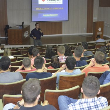 Sucesso no 3� Encontro de Ci�ncias Ambientais e Agr�rias