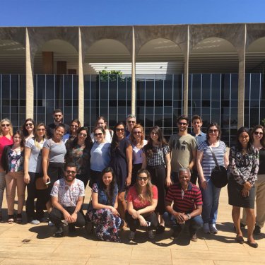 Cursos de gradua��o da USC participam de viagem de estudos para Bras�lia