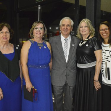 Integrantes da UATI na Academia Bauruense de Letras